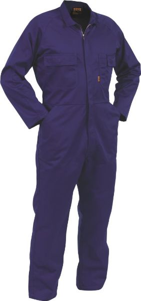 Picture of TWZ POLYCOTTON COMBINATION OVERALL L/S